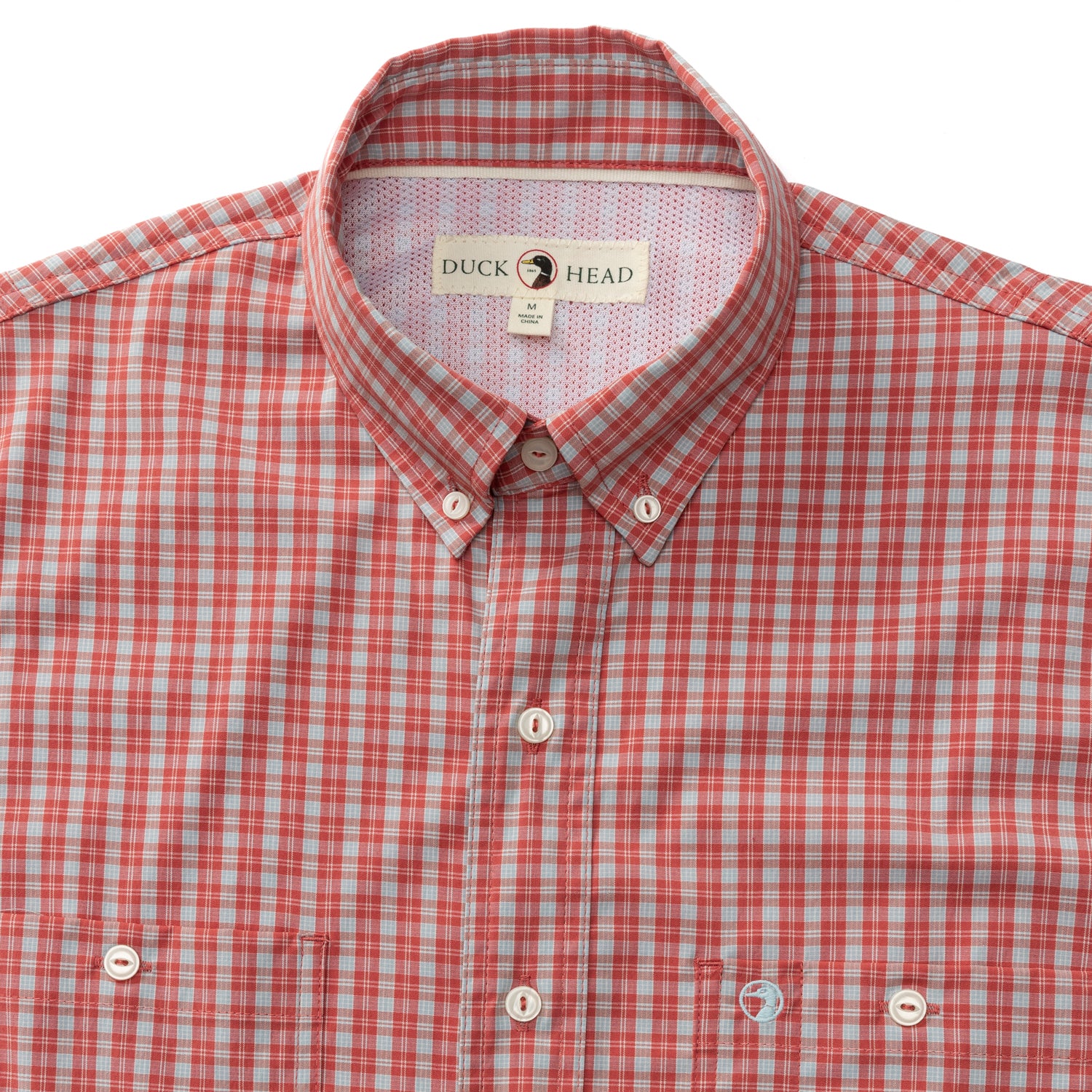 Performance Poplin Guide Shirt - Sherman Plaid