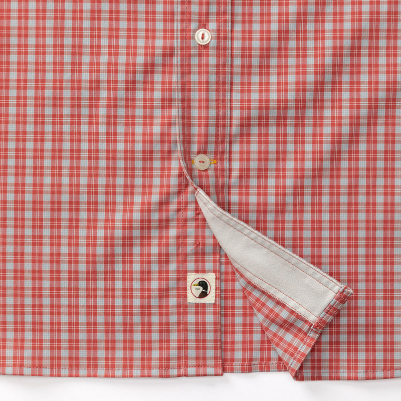 Performance Poplin Guide Shirt - Sherman Plaid