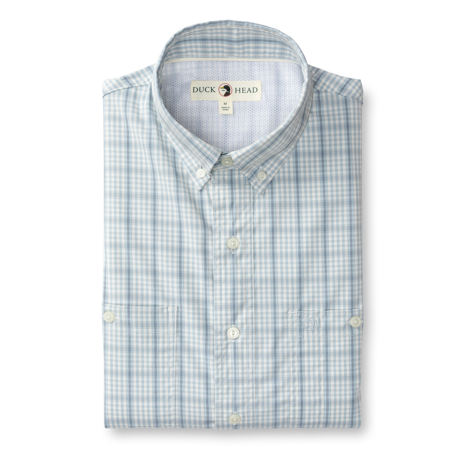 Performance Poplin Guide Shirt - Dover Plaid