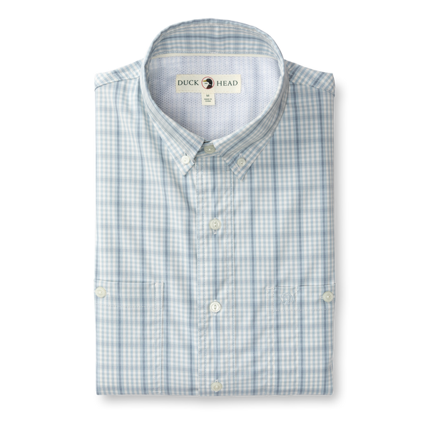 Performance Poplin Guide Shirt - Dover Plaid