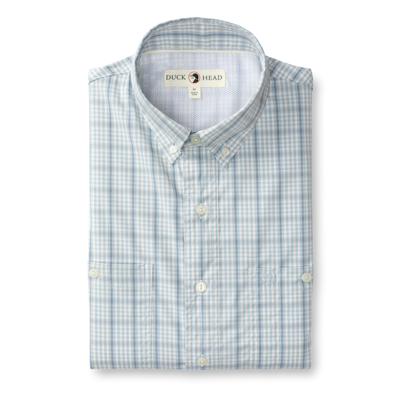 Performance Poplin Guide Shirt - Dover Plaid