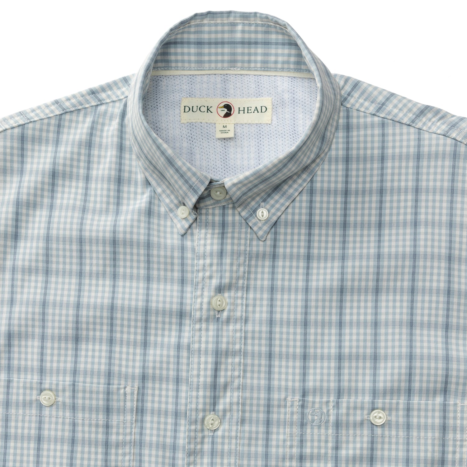 Performance Poplin Guide Shirt - Dover Plaid