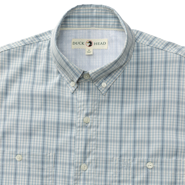 Performance Poplin Guide Shirt - Dover Plaid