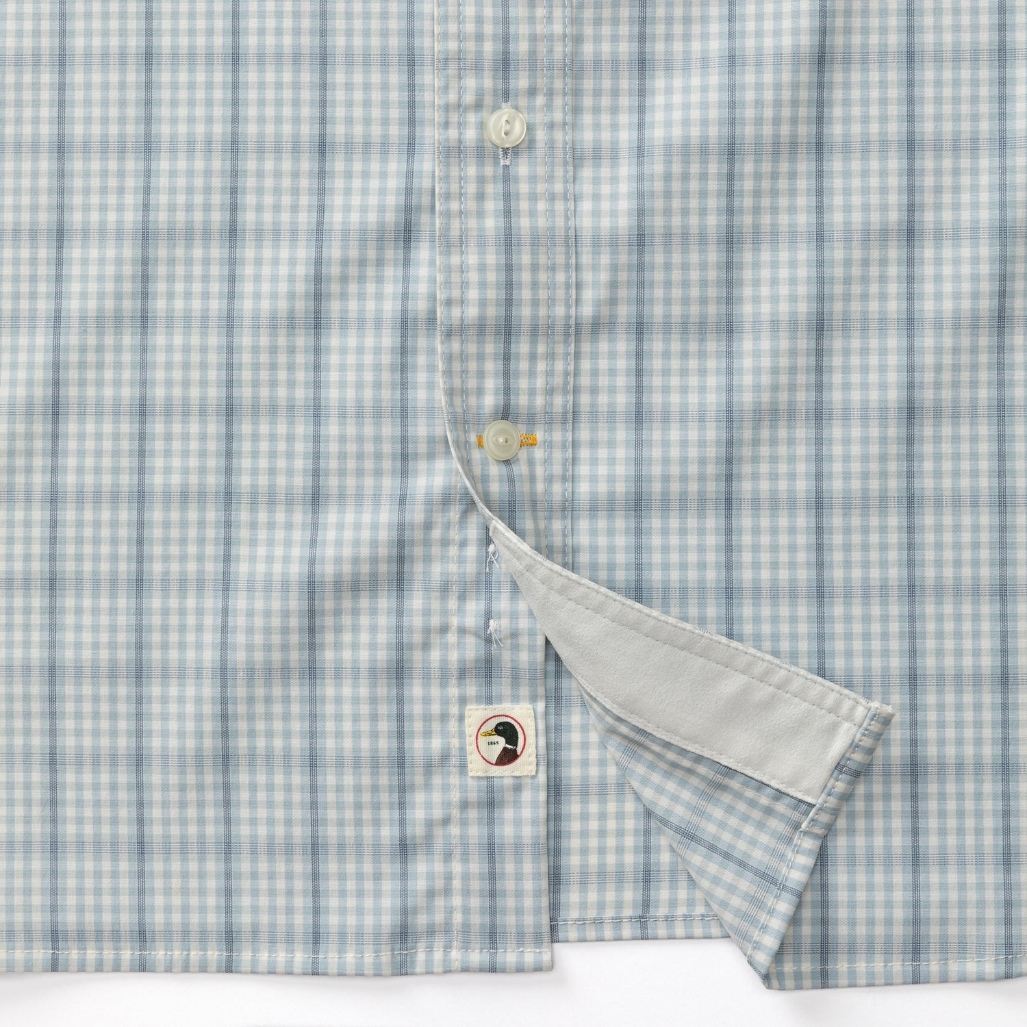 Performance Poplin Guide Shirt - Dover Plaid