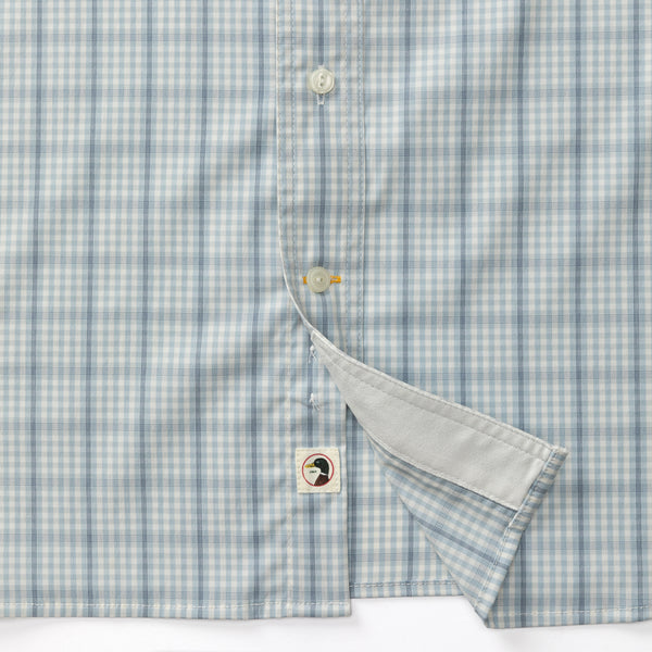Performance Poplin Guide Shirt - Dover Plaid