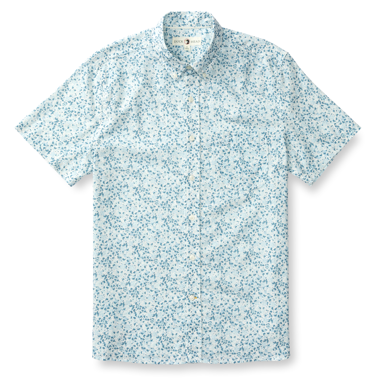 Linen Cotton Oxford Sport Shirt - Brookvine Floral