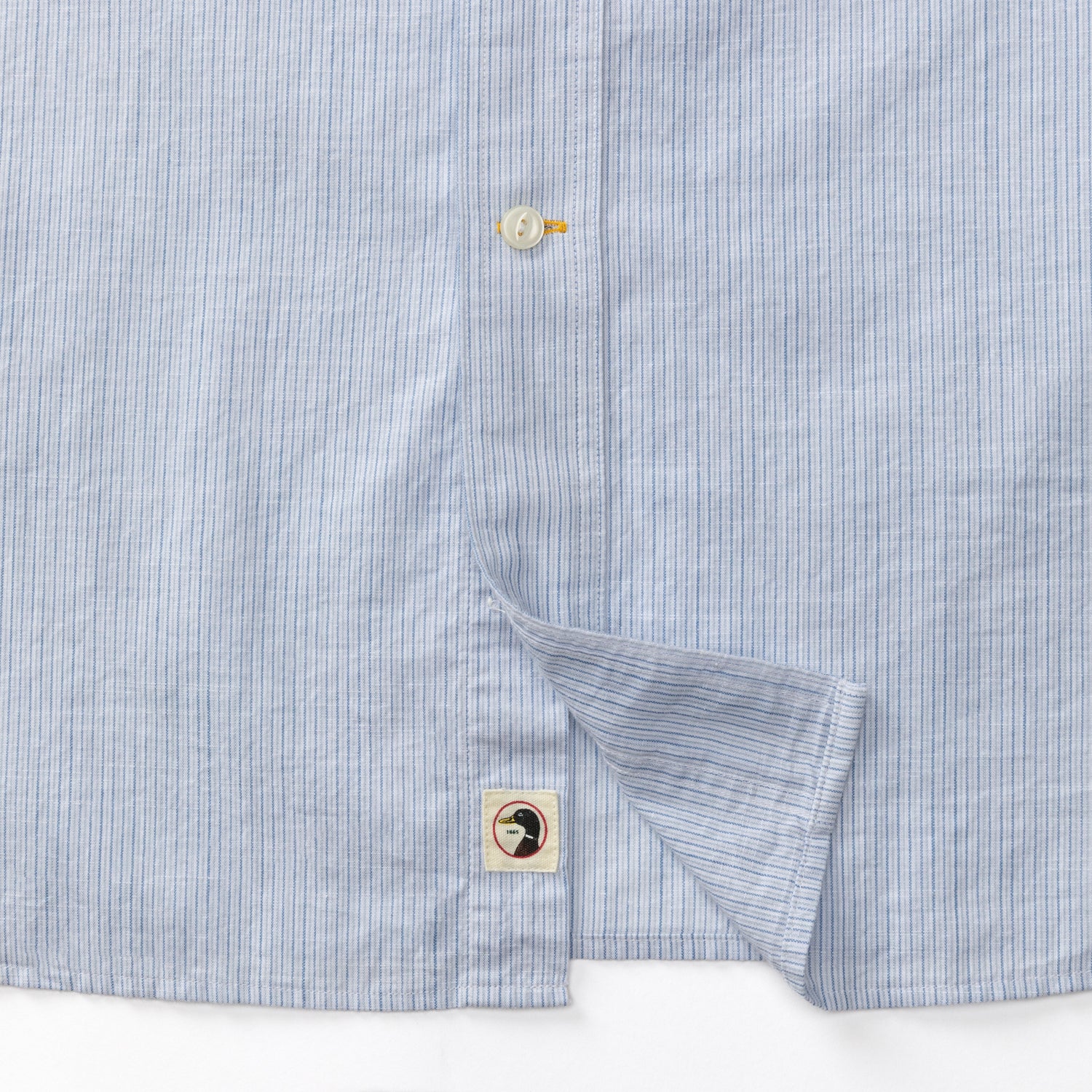 Cotton Slub Sport Shirt - Donovan Stripe