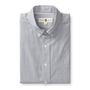 Cotton Poplin Sport Shirt - Ferry Plaid
