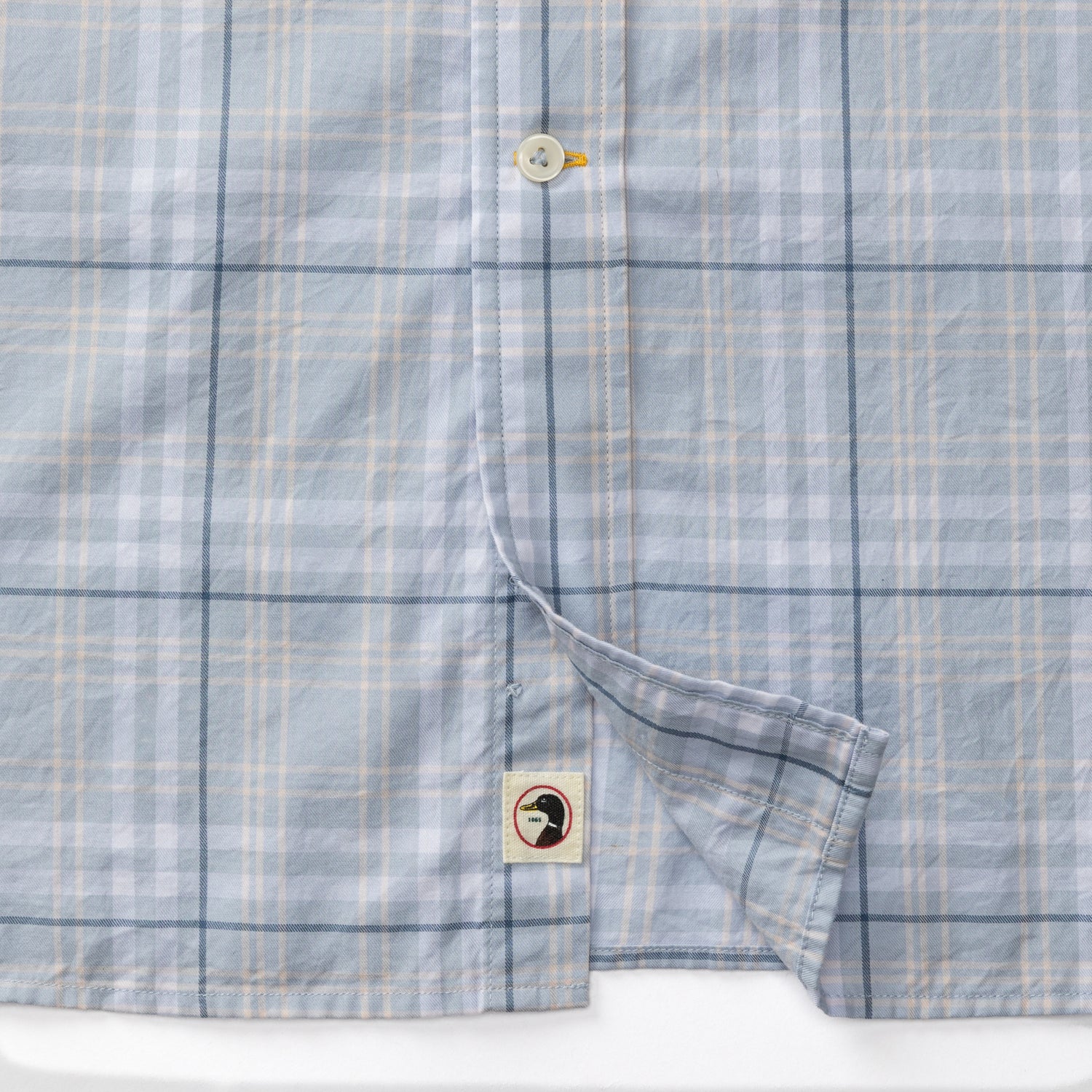 Cotton Twill Sport Shirt - Linville Plaid