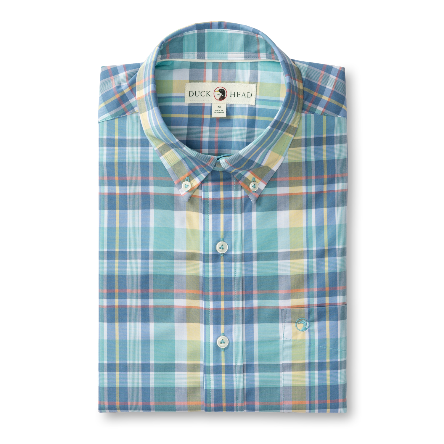 Performance Poplin Sport Shirt - Page Plaid
