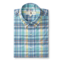 Performance Poplin Sport Shirt - Page Plaid