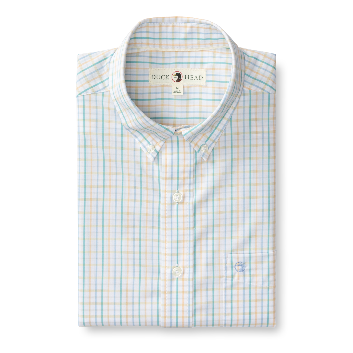 Performance Poplin Sport Shirt - Gaston Plaid