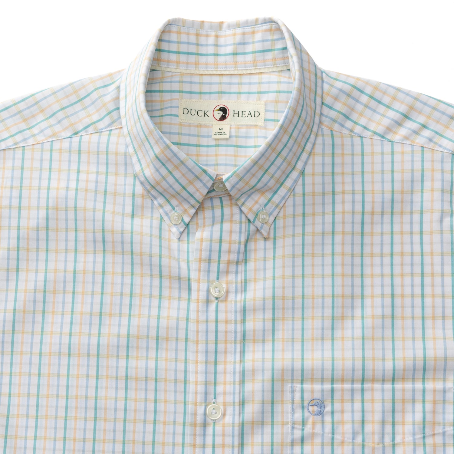 Performance Poplin Sport Shirt - Gaston Plaid