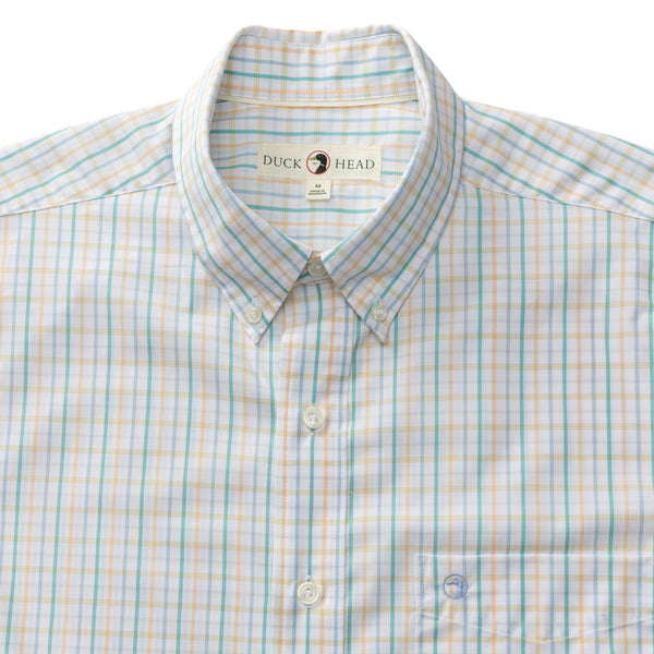 Performance Poplin Sport Shirt - Gaston Plaid