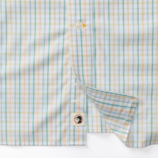 Performance Poplin Sport Shirt - Gaston Plaid