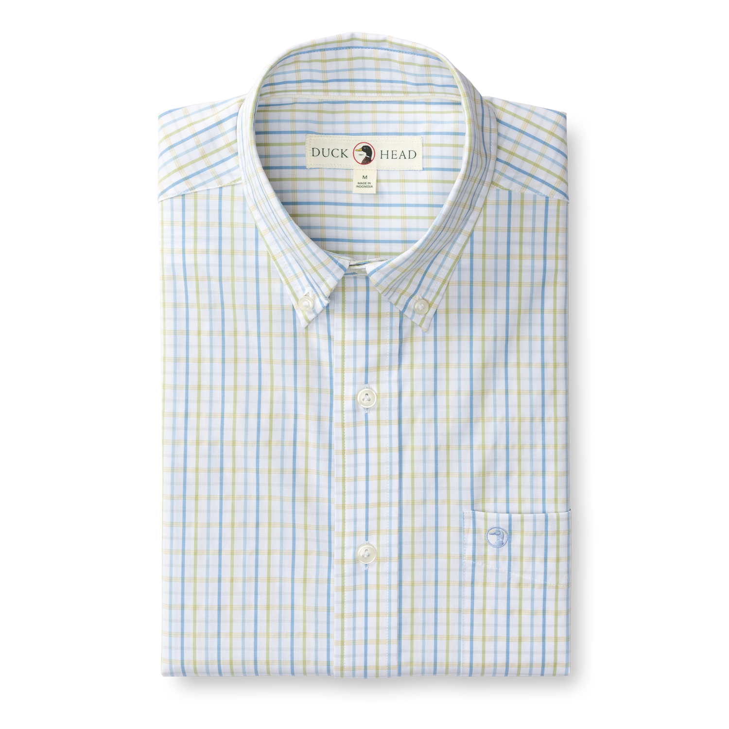 Performance Poplin Sport Shirt - Gaston Plaid