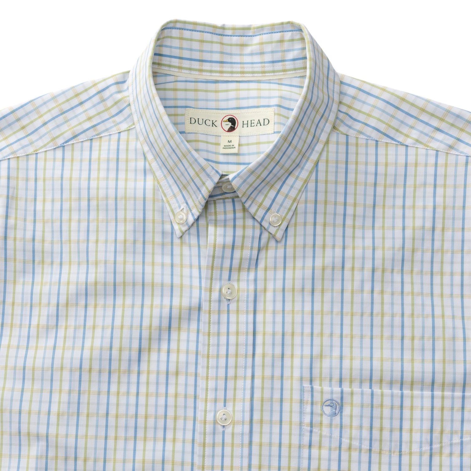 Performance Poplin Sport Shirt - Gaston Plaid