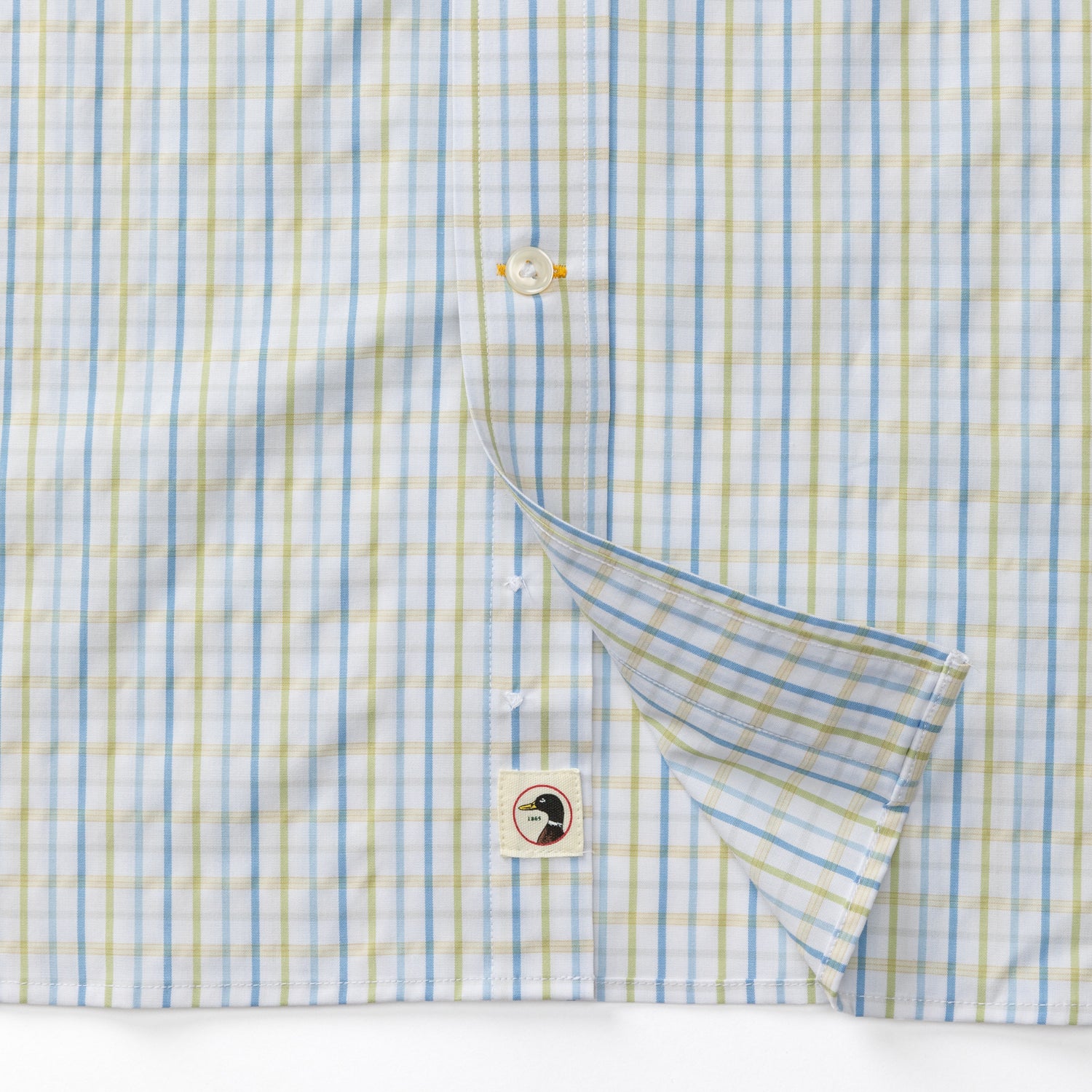 Performance Poplin Sport Shirt - Gaston Plaid