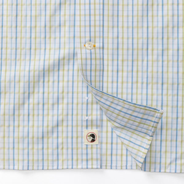 Performance Poplin Sport Shirt - Gaston Plaid