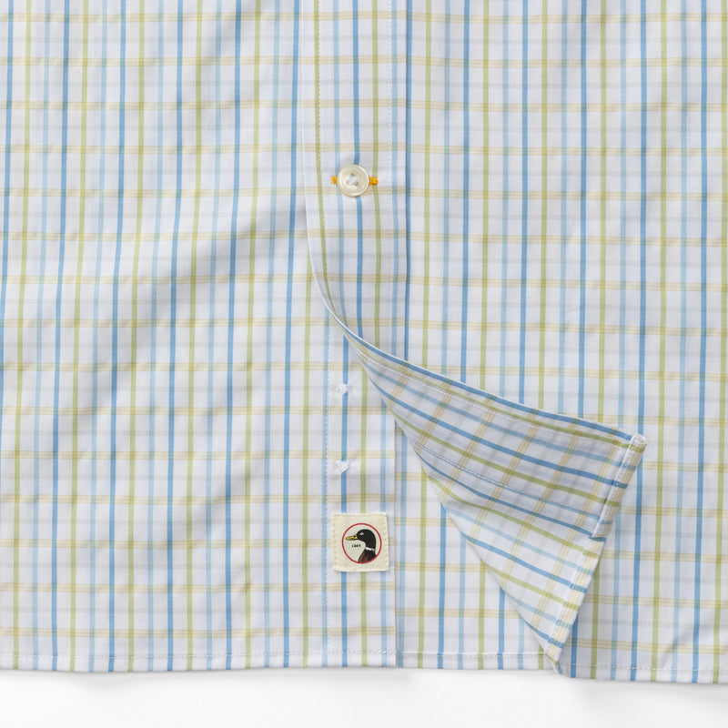 Performance Poplin Sport Shirt - Gaston Plaid