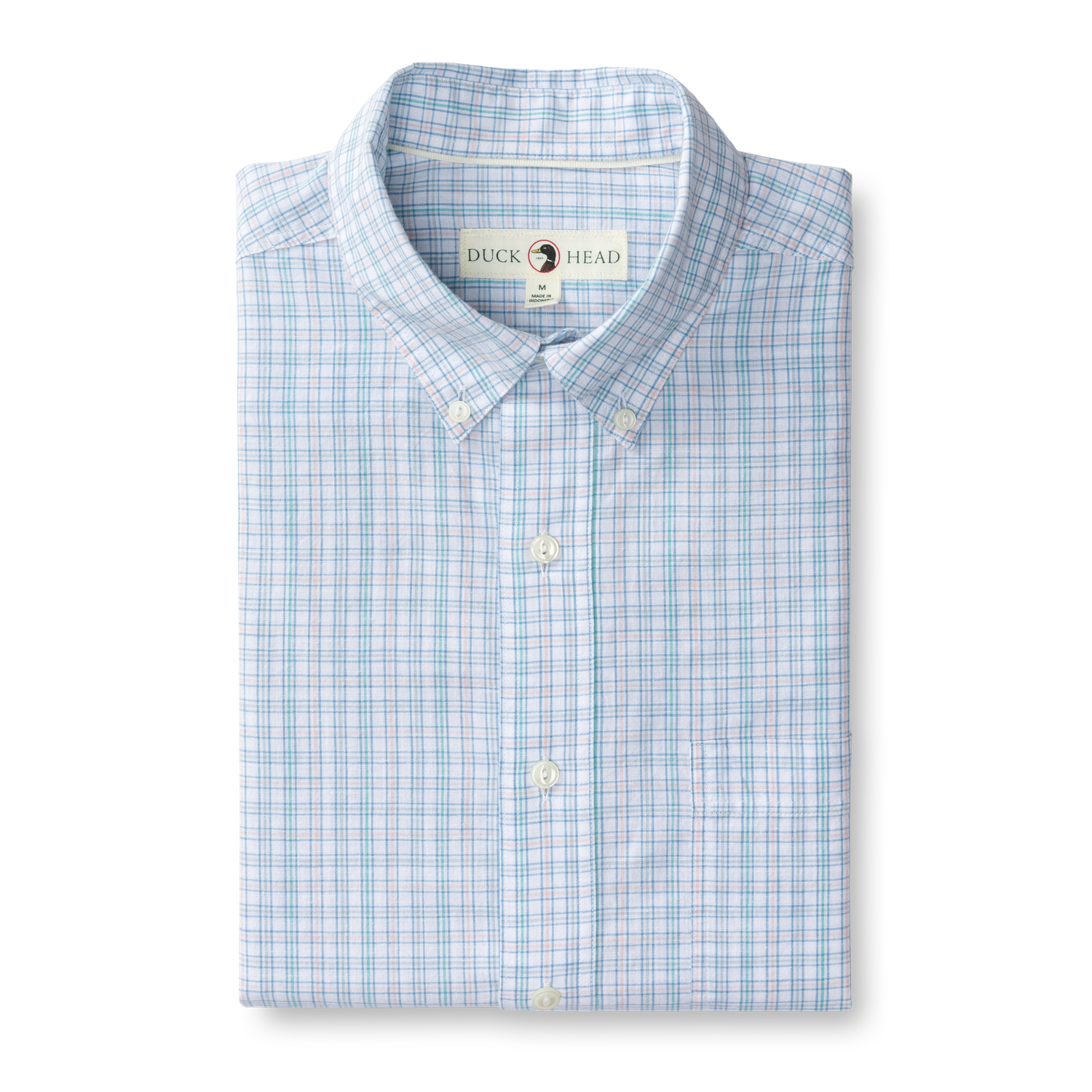 Cotton Slub Sport Shirt - Barlow Plaid