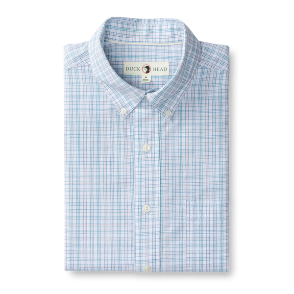 Cotton Slub Sport Shirt - Barlow Plaid