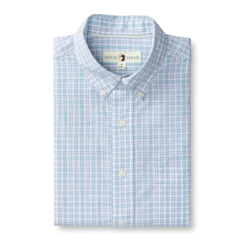 Cotton Slub Sport Shirt - Barlow Plaid