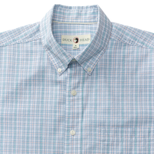 Cotton Slub Sport Shirt - Barlow Plaid