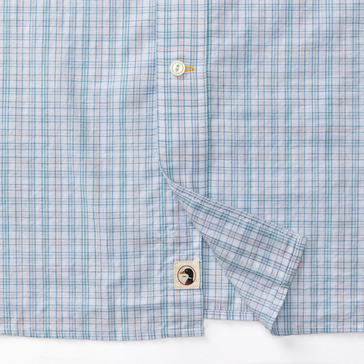 Cotton Slub Sport Shirt - Barlow Plaid