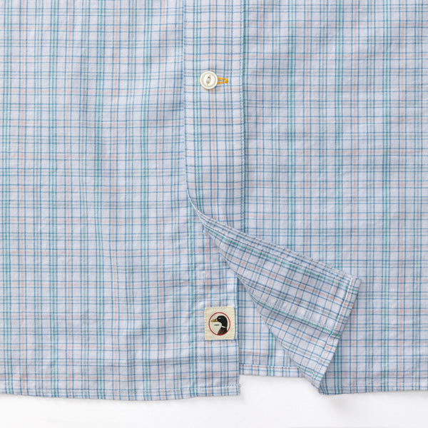 Cotton Slub Sport Shirt - Barlow Plaid