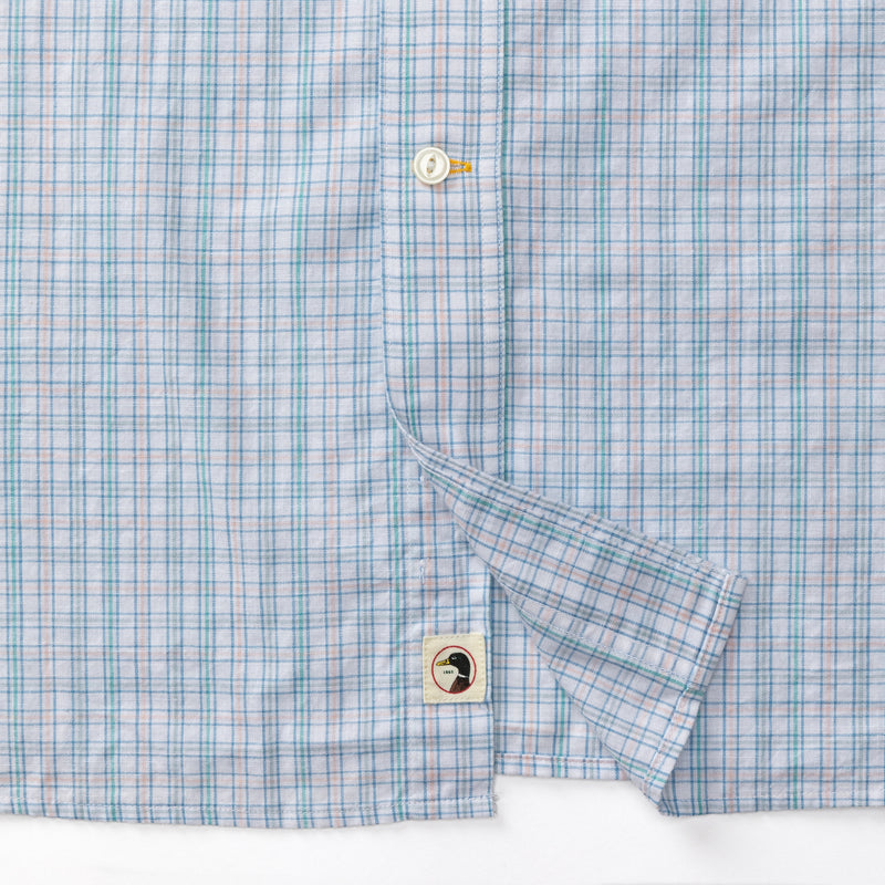 Cotton Slub Sport Shirt - Barlow Plaid