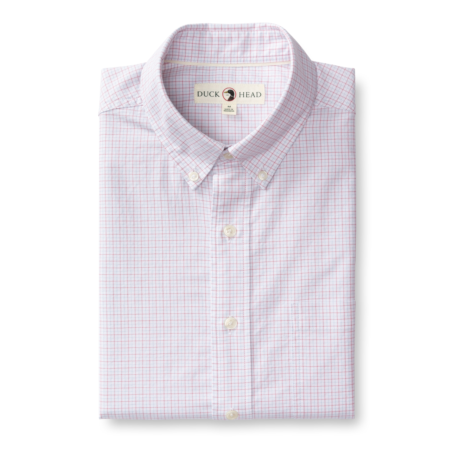 Cotton Oxford Sport Shirt - Mason Plaid