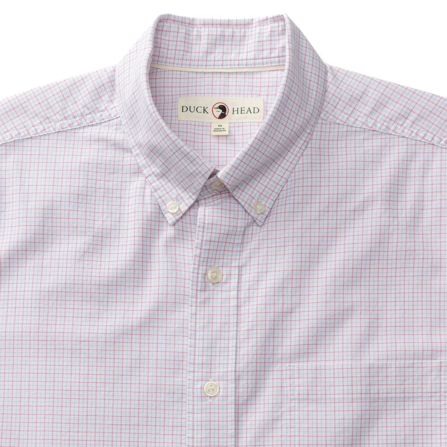 Cotton Oxford Sport Shirt - Mason Plaid
