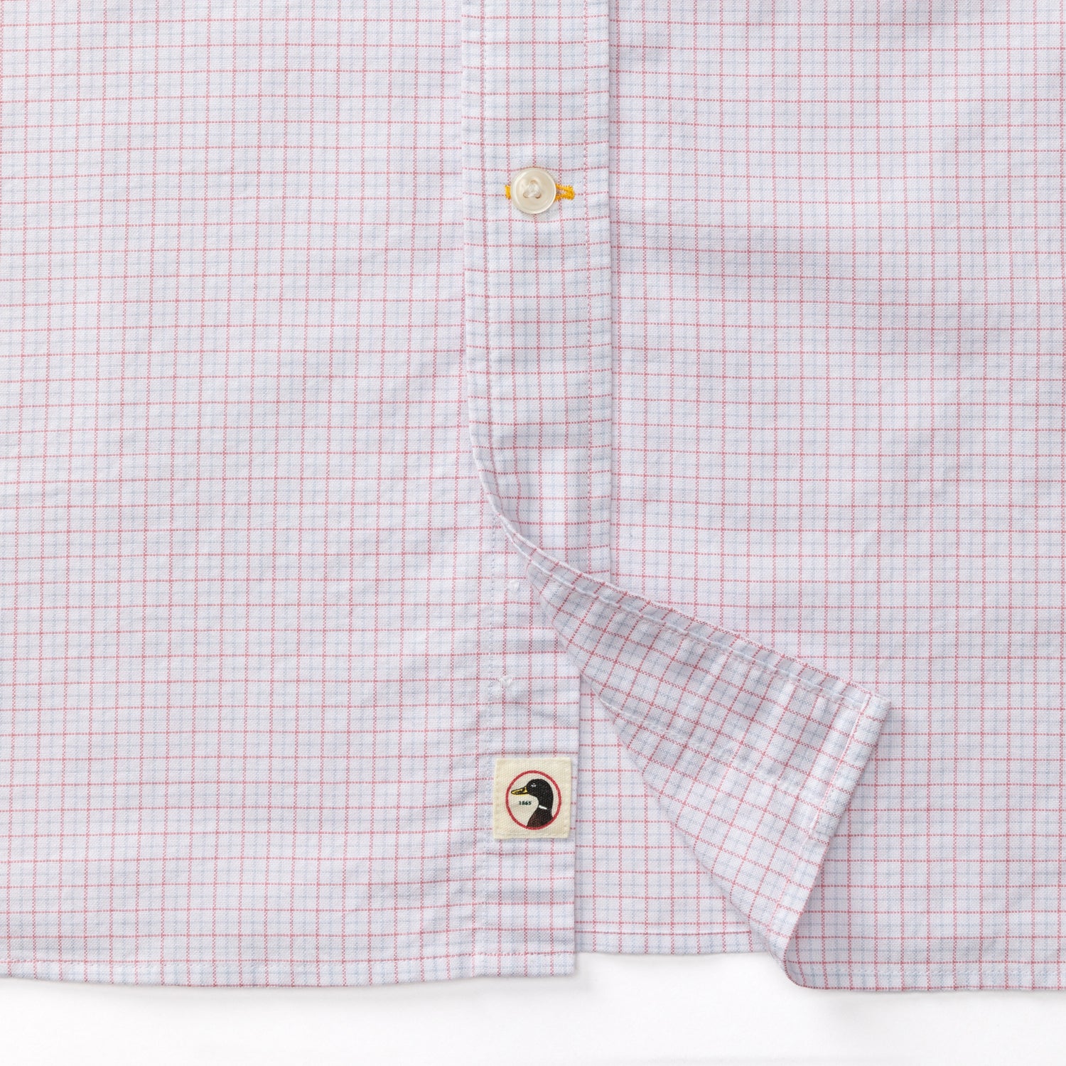 Cotton Oxford Sport Shirt - Mason Plaid
