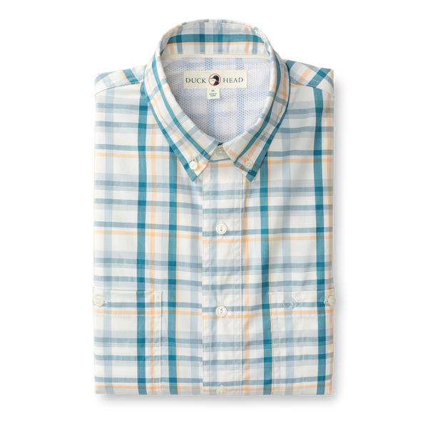Performance Poplin Guide Shirt - Barkley Plaid
