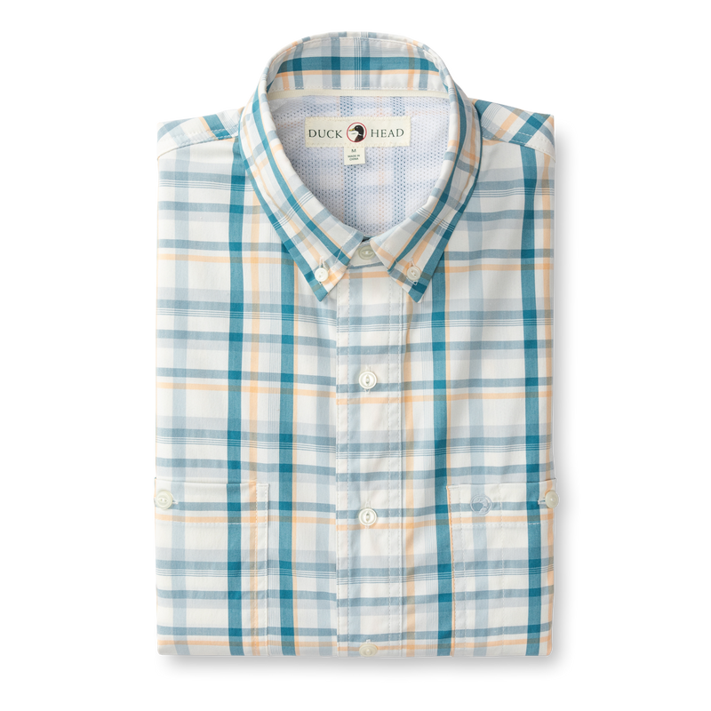 Performance Poplin Guide Shirt - Barkley Plaid