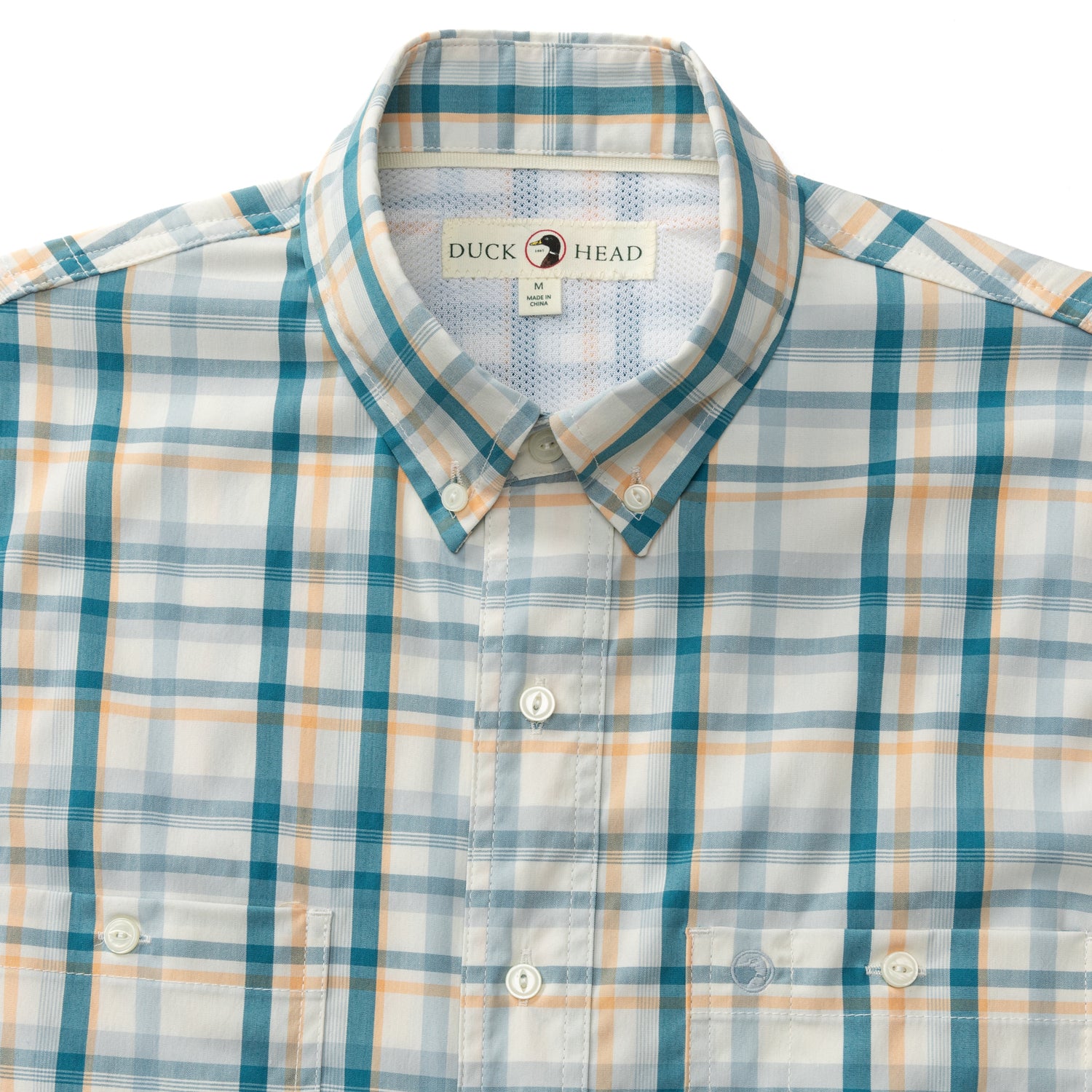 Performance Poplin Guide Shirt - Barkley Plaid