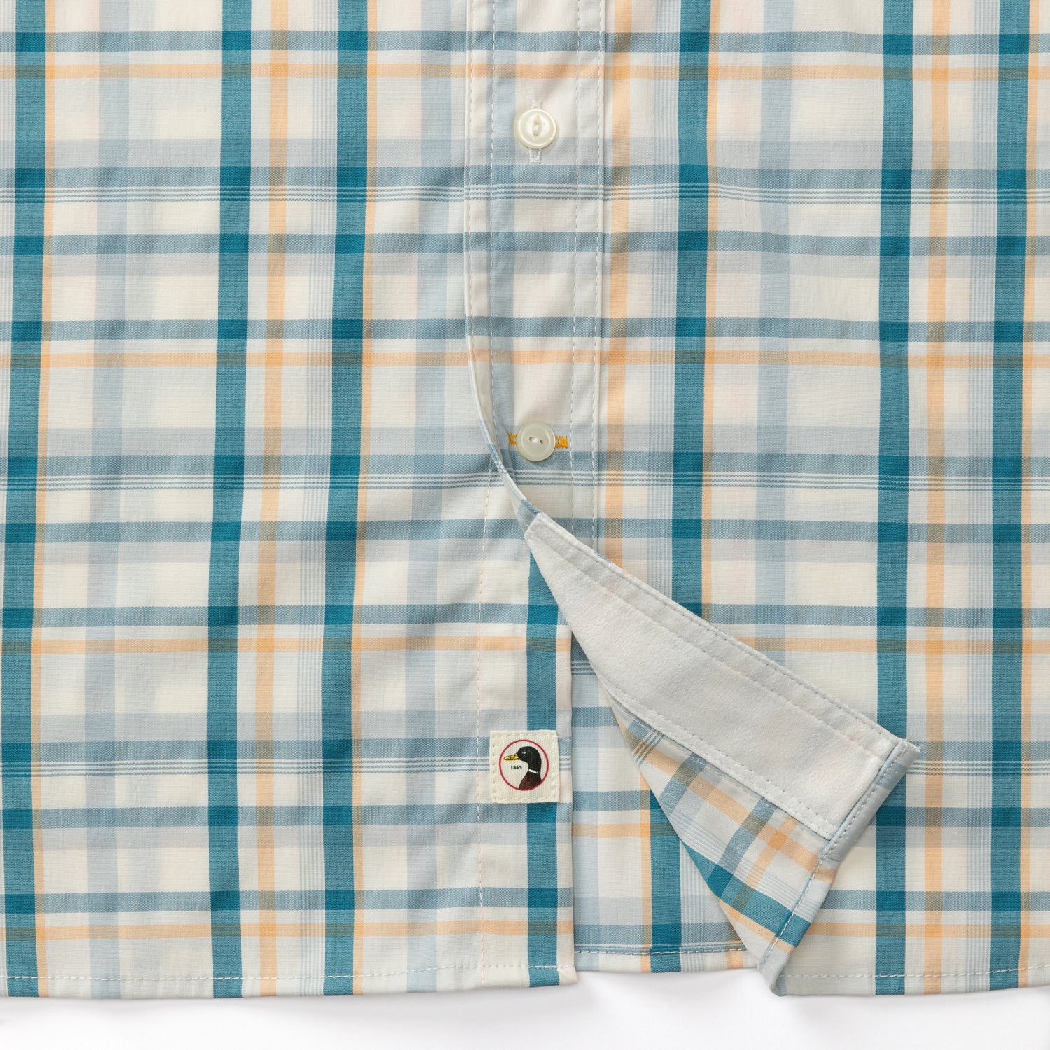 Performance Poplin Guide Shirt - Barkley Plaid