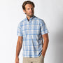Performance Poplin Sport Shirt - Marina Plaid