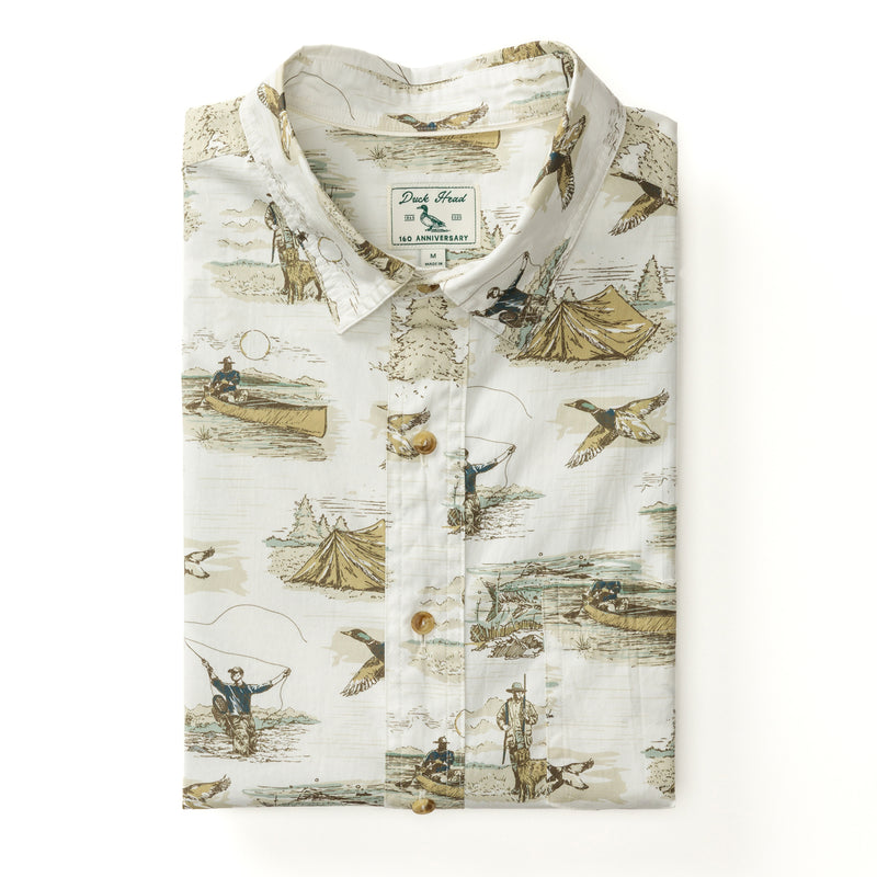duck dress shirt Classic Oxford Dress Shirt