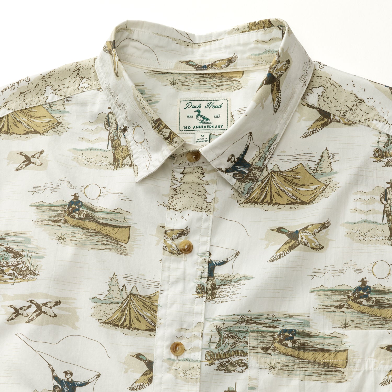 Camp Shirt - 160th Anniversary Edition Camp Shirt - 160th Anniversary Edition