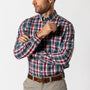 Performance Poplin Sport Shirt - Clarke Plaid - Emerald Green
