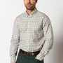 Cotton Twill Sport Shirt - Cooper Plaid - Emerald Green