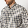 Performance Poplin Sport Shirt - Joplin Plaid - Navy