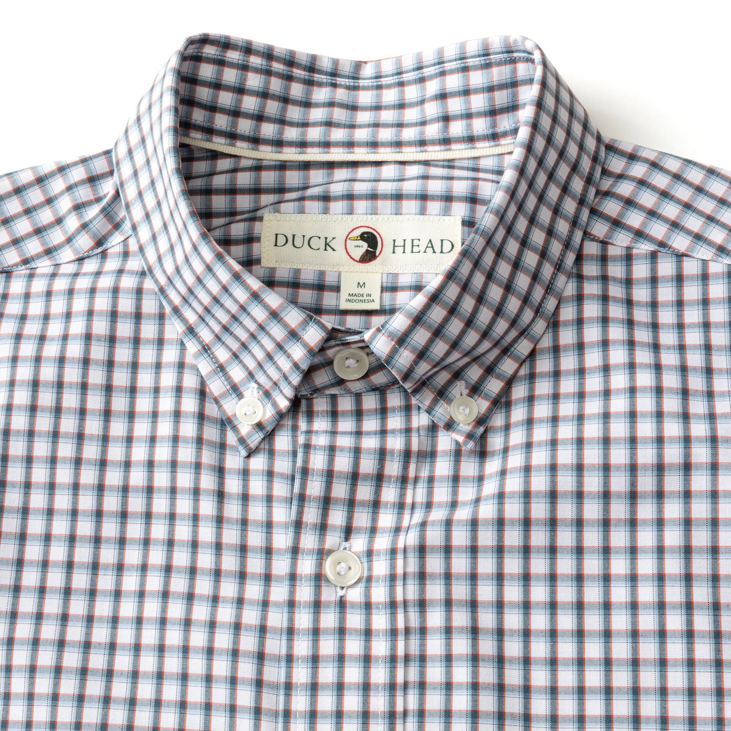 Performance Poplin Sport Shirt - Bryant Plaid - Orion Blue