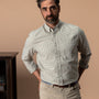 Cotton Oxford Sport Shirt - Ryder Gingham