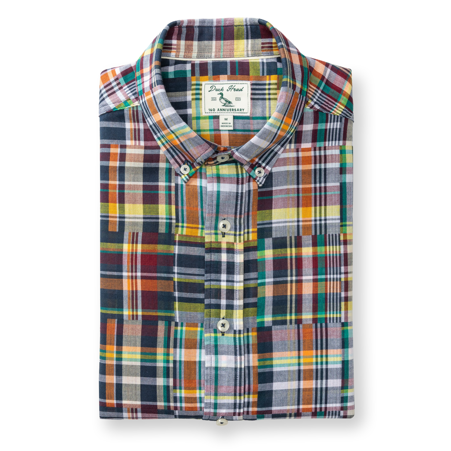 Madras Sport Shirt - 160th Anniversary Edition