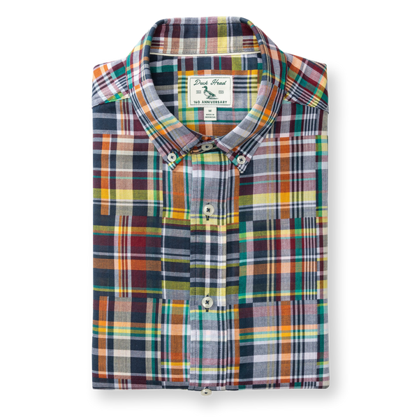 Madras Sport Shirt - 160th Anniversary Edition