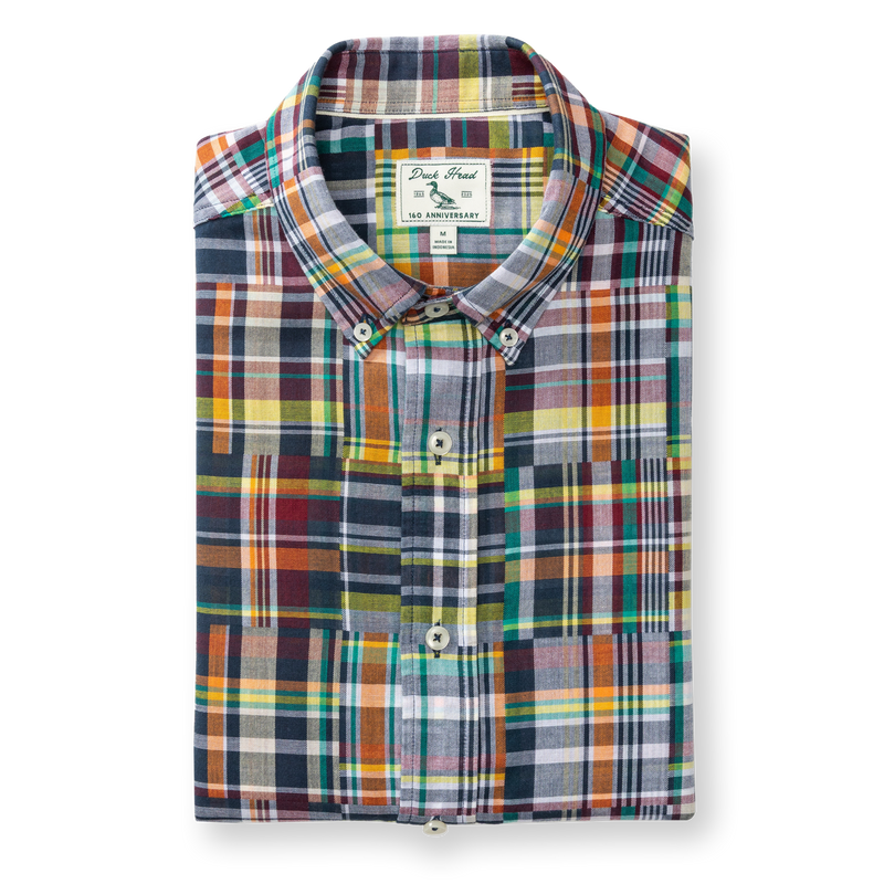 Madras Sport Shirt - 160th Anniversary Edition
