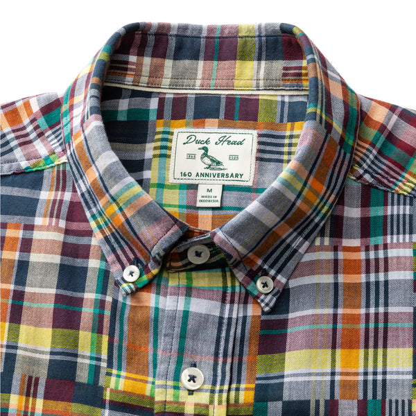 Madras Sport Shirt - 160th Anniversary Edition